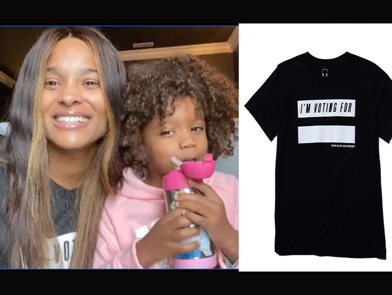 soundoff.myvote.ciara.tshirt.2020.women.rise.streetwear