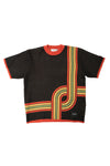 GROOVE LINES KNIT; A SOUNDOFF X LONZO WILSON MADE TO ORDER COLLAB