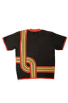 GROOVE LINES KNIT; A SOUNDOFF X LONZO WILSON MADE TO ORDER COLLAB