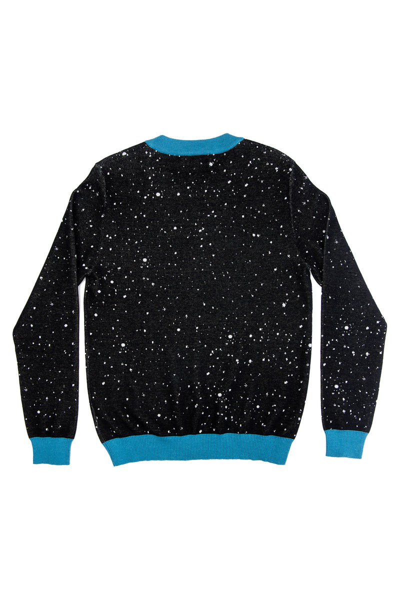 'STARRY NIGHT' KNIT; MADE TO ORDER
