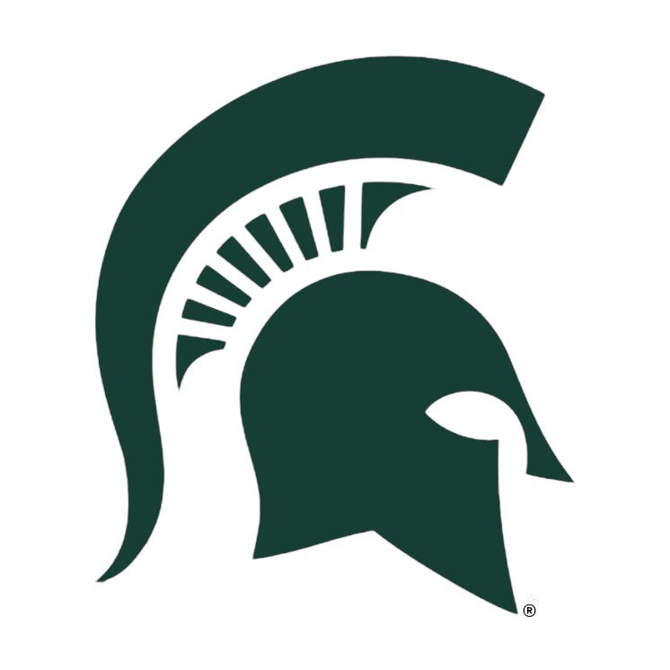 Michigan State University Spartan Helmet Officially Licensed Mascot