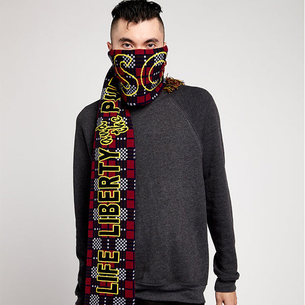 soundoff.liberty.life.freedom.holiday.scarf