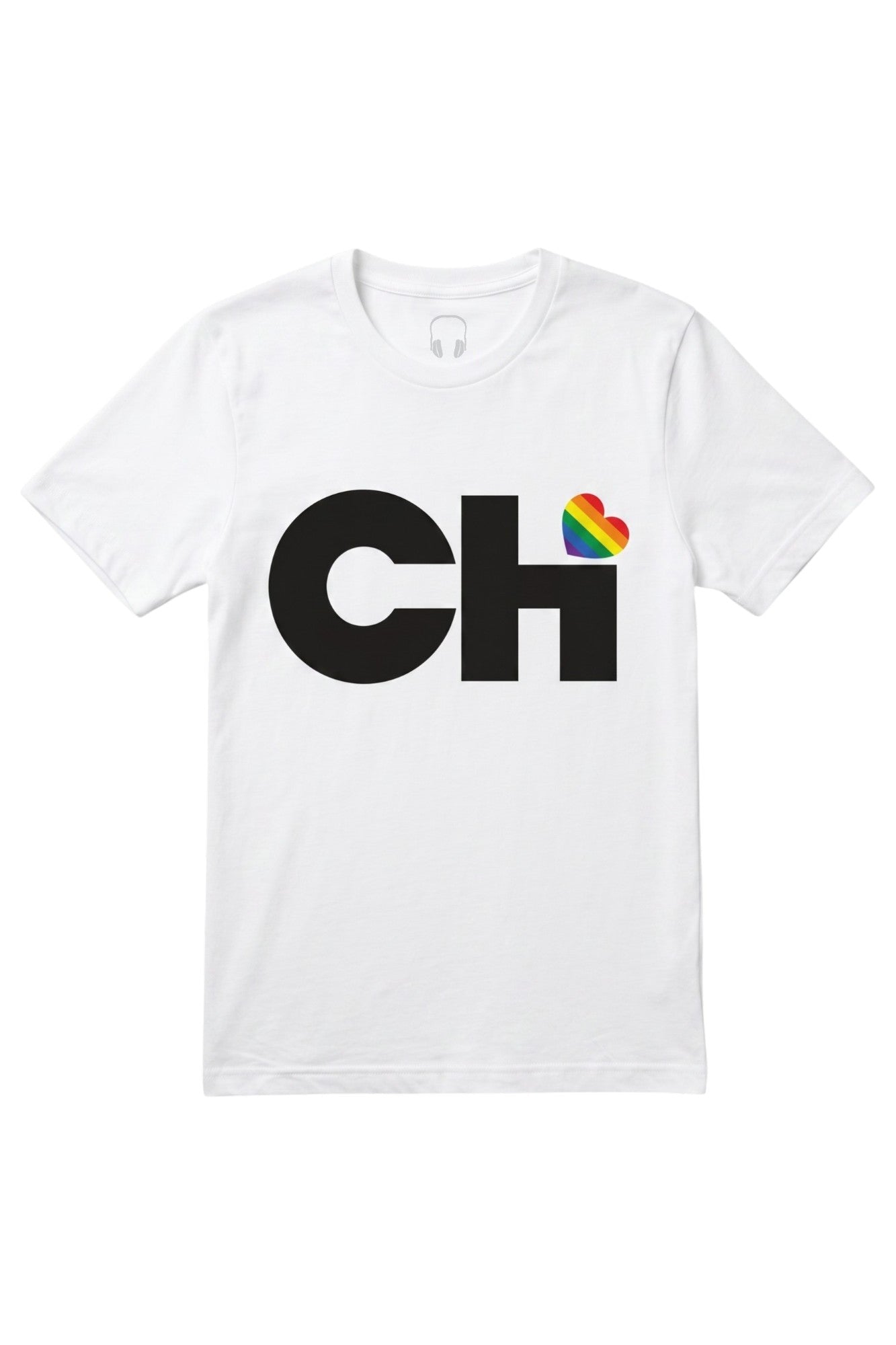 LOVE CHICAGO PRIDE GRAPHIC T-SHIRT - WHITE | SOUNDOFF – soundoffdesign