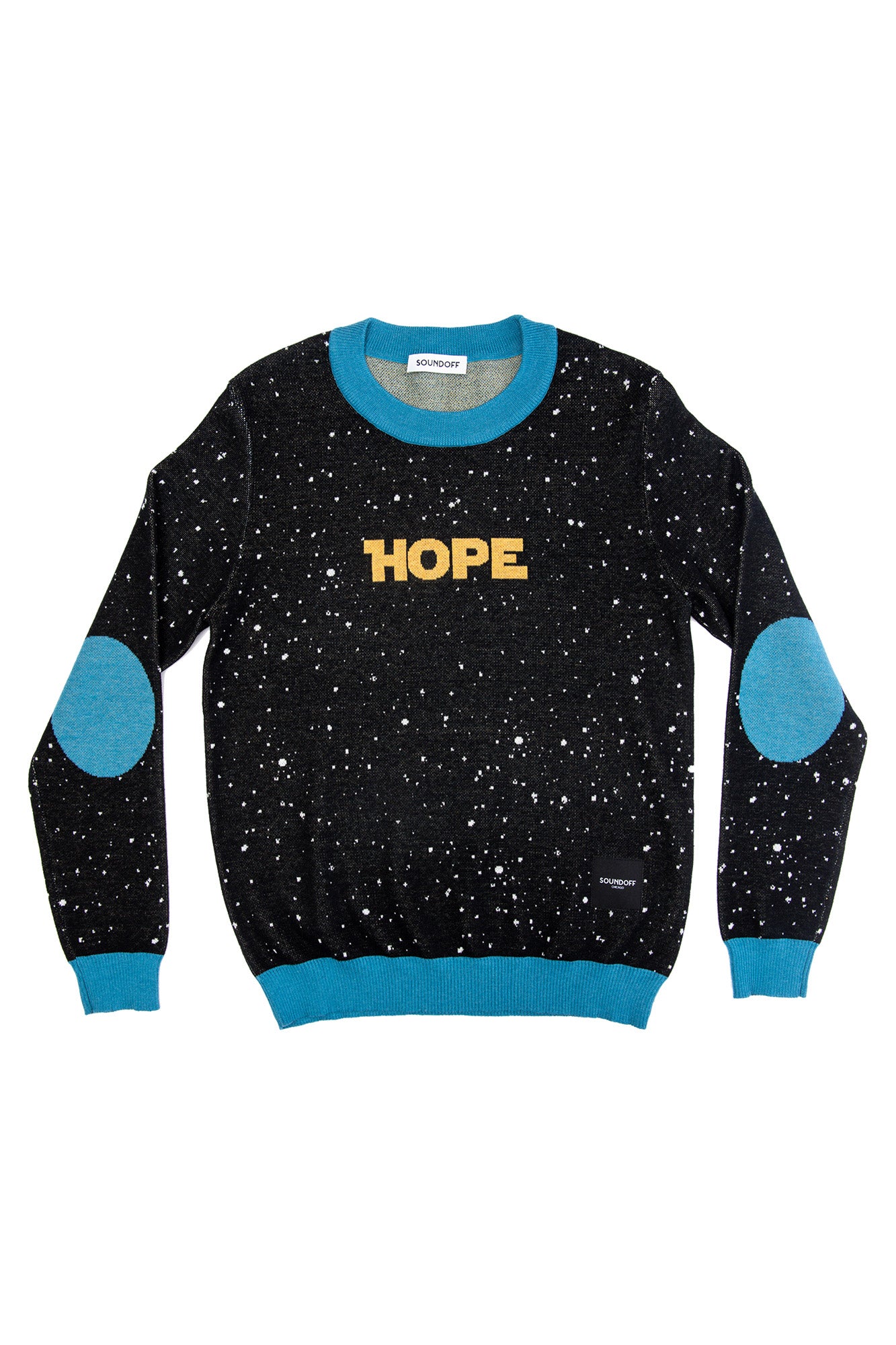 'STARRY HOPE' KNIT; MADE TO ORDER