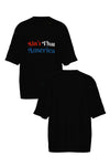 AIN’T THAT AMERICA KNIT; BLACK (MADE TO ORDER)