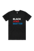 BLACK JOBS MATTER T-SHIRT; BLACK