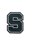 MSU BLOCK “S” PATCH (4.6" x 6.0")
