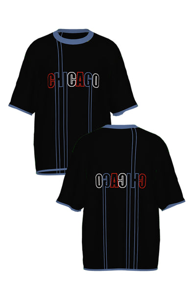 CHICAGO KNIT; BLACK (MADE TO ORDER)