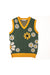 DAISY KNIT; PINE & MUSTARD (MADE TO ORDER)