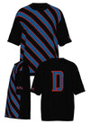 REPP STRIPE, BLUE DEMONS BY YOU