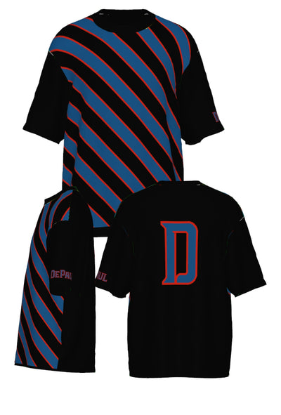 REPP STRIPE, BLUE DEMONS BY YOU
