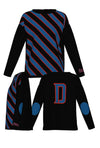 REPP STRIPE, BLUE DEMONS BY YOU