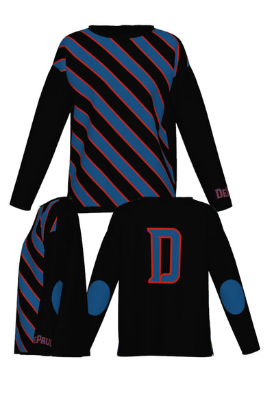 REPP STRIPE, BLUE DEMONS BY YOU