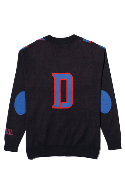 REPP STRIPE, BLUE DEMONS BY YOU
