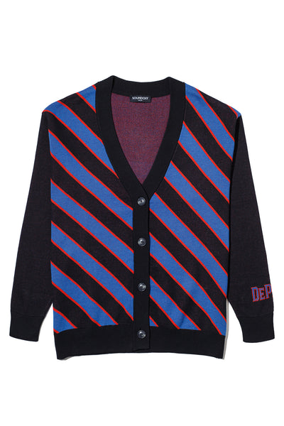 REPP STRIPE, BLUE DEMONS BY YOU