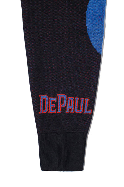 REPP STRIPE, BLUE DEMONS BY YOU