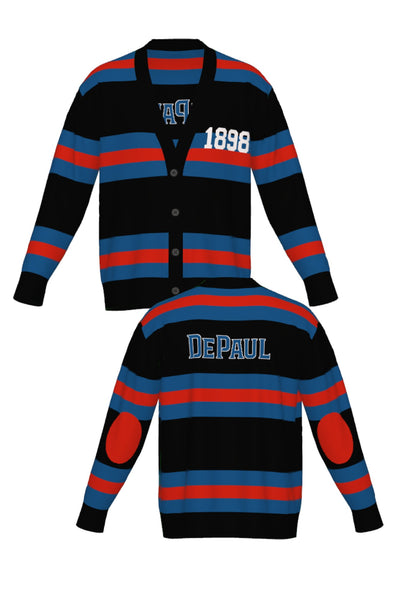 RUGBY STRIPE, BLUE DEMONS BY YOU