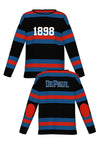 RUGBY STRIPE, BLUE DEMONS BY YOU