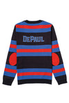 RUGBY STRIPE, BLUE DEMONS BY YOU