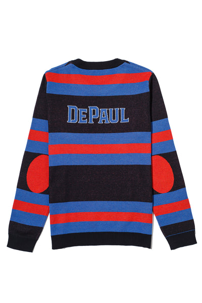 RUGBY STRIPE, BLUE DEMONS BY YOU
