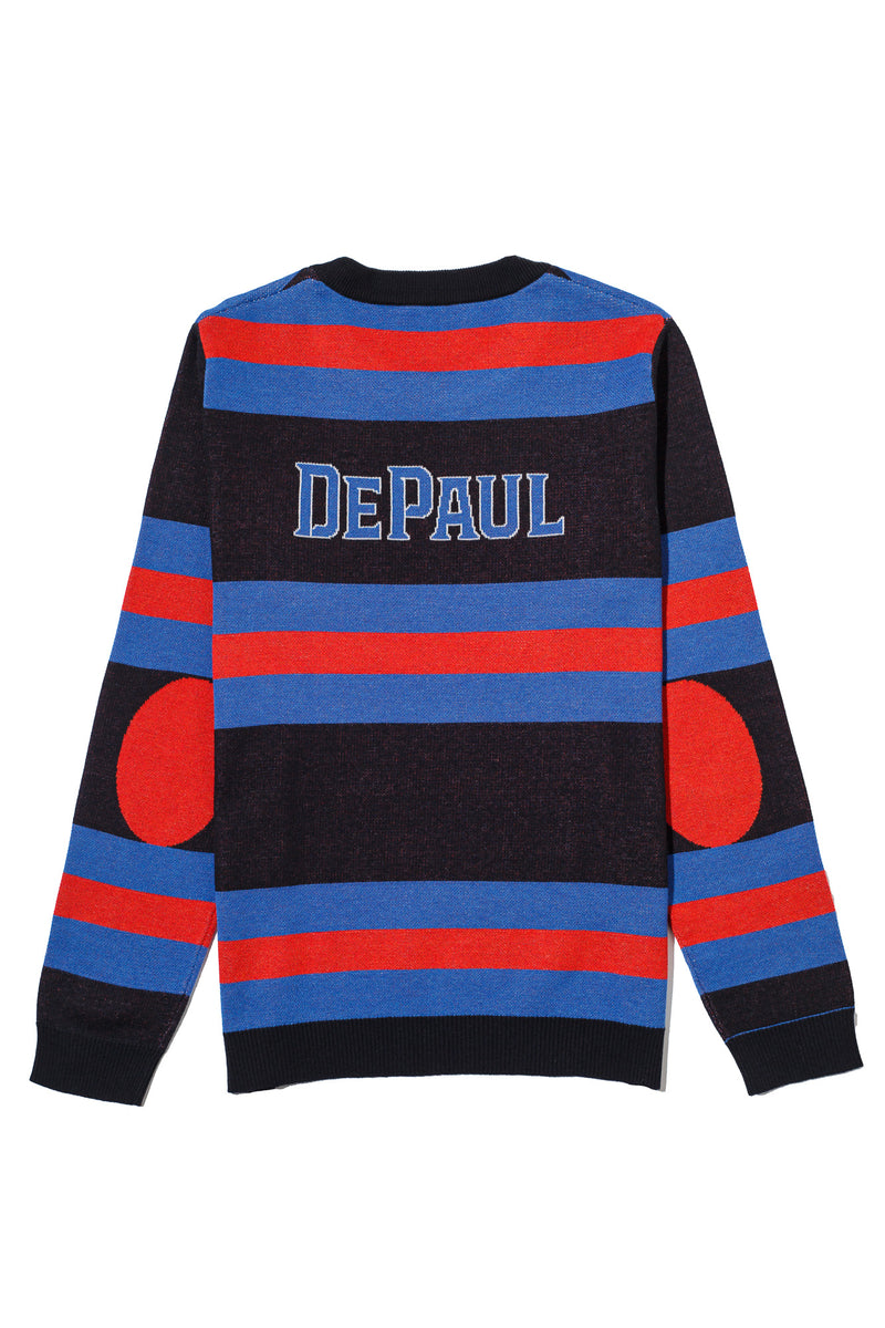 RUGBY STRIPE, BLUE DEMONS BY YOU