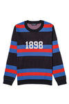 RUGBY STRIPE, BLUE DEMONS BY YOU