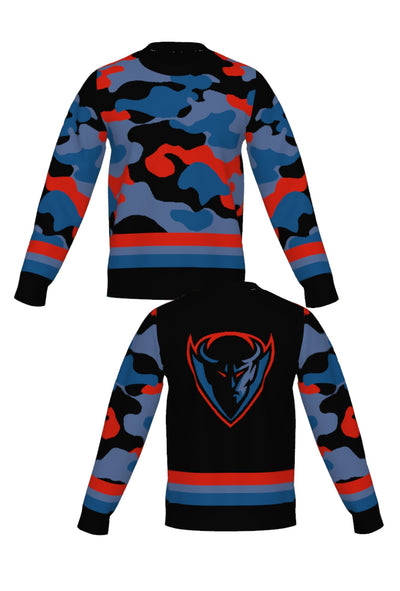 BANDED CAMO, BLUE DEMONS BY YOU