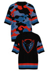 BANDED CAMO, BLUE DEMONS BY YOU