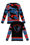 BANDED CAMO, BLUE DEMONS BY YOU