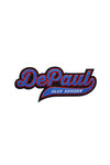 DEPAUL BLUE DEMONS SCRIPT PATCH (7.0" x 3.0")