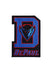 DIBS VARSITY “D” PATCH  (4.9” x 7.0”)