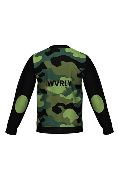 (PRE-ORDER) STEALTH KNIT CREW; A SOUNDOFF X DJ WVRLY MD VIBE RELEASE; MADE TO ORDER