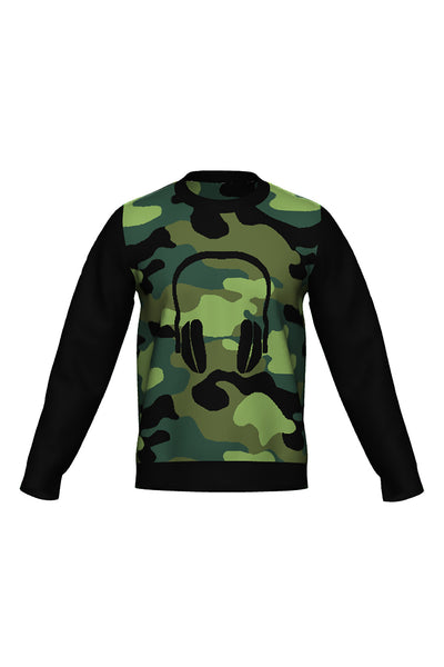 (PRE-ORDER) STEALTH KNIT CREW; A SOUNDOFF X DJ WVRLY MD VIBE RELEASE; MADE TO ORDER
