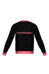 (PRE-ORDER) BI/VISUAL KNIT CREW; A SOUNDOFF x MISTER HOOCHIEMAMA VIBE RELEASE; MADE TO ORDER