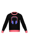 (PRE-ORDER) BI/VISUAL KNIT CREW; A SOUNDOFF x MISTER HOOCHIEMAMA VIBE RELEASE; MADE TO ORDER