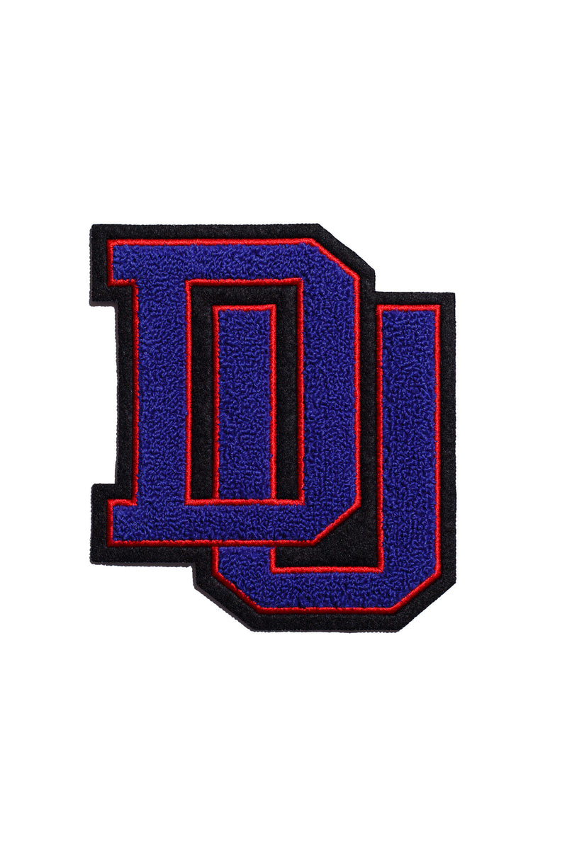 DePaul - DU INTERLOCK PATCH (5.4" x 6.2")