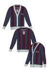 EDGEWATER CASTLE FC JERSEY STRIPE KNIT; MADE TO ORDER
