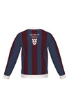 EDGEWATER CASTLE FC JERSEY STRIPE KNIT; MADE TO ORDER