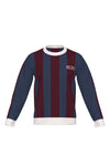 EDGEWATER CASTLE FC JERSEY STRIPE KNIT; MADE TO ORDER