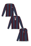 EDGEWATER CASTLE FC JERSEY STRIPE KNIT; MADE TO ORDER
