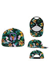 FLORA BEATS SNAPBACK; BLACK