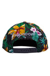 FLORA BEATS SNAPBACK; BLACK