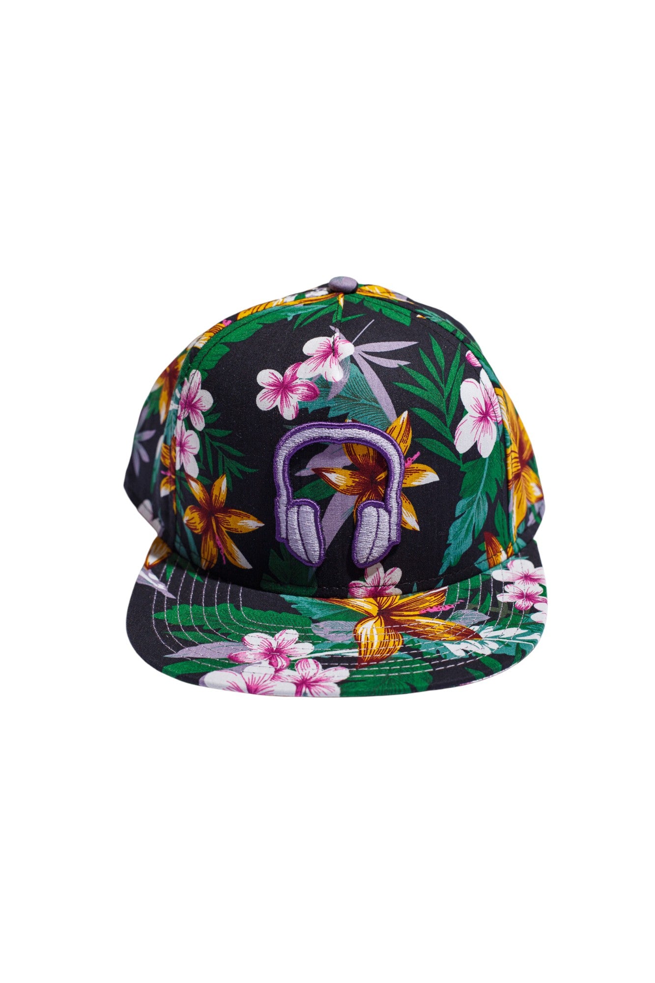 FLORA BEATS SNAPBACK; BLACK