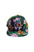 FLORA BEATS SNAPBACK; BLACK