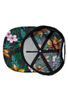 FLORA BEATS SNAPBACK; BLACK