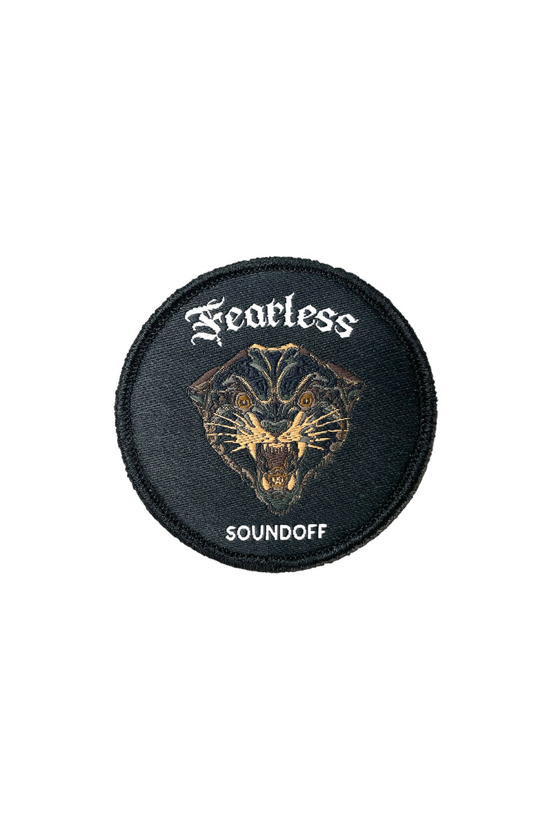 FEARLESS 2.5" WOVEN PATCH