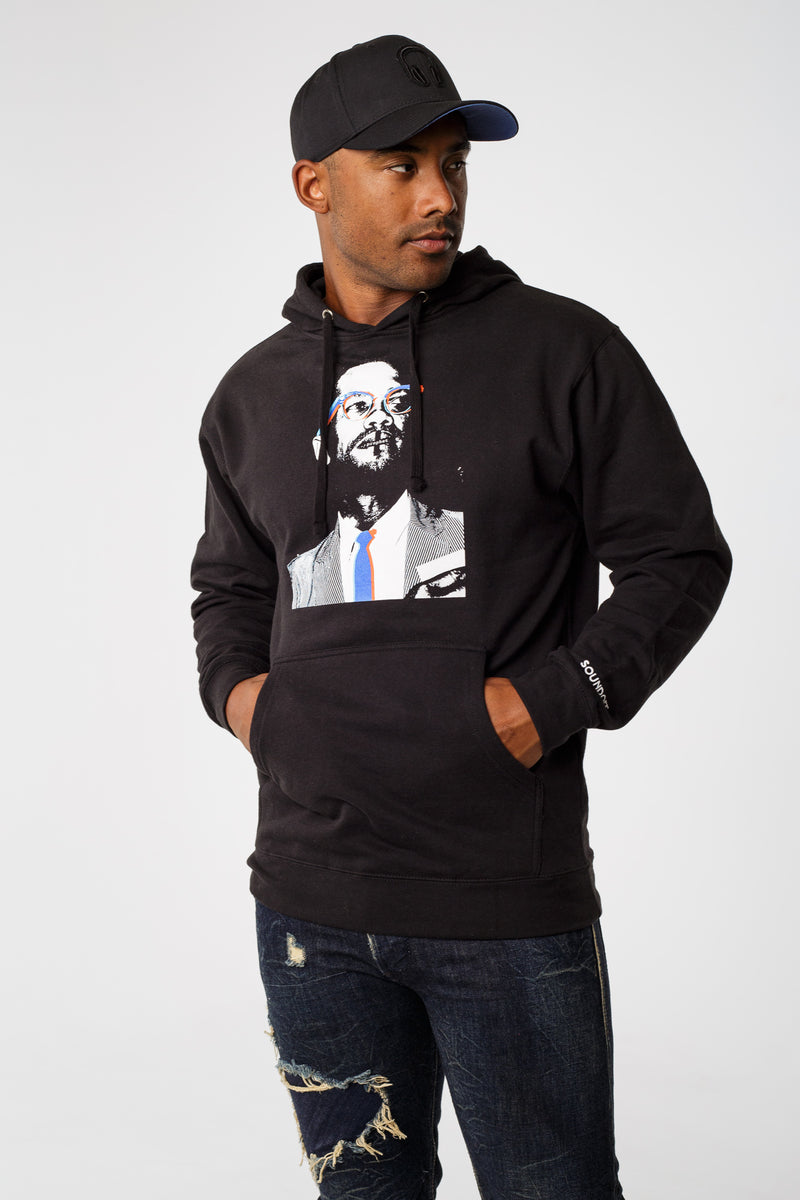 (SPECIAL EDITION) PROPHET MIDWEIGHT HOODED PULLOVER; BLACK