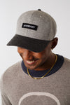 STEEL/CHARCOAL HEATHER ID PATCH SNAPBACK