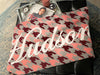 CUSTOM HOUNDSTOOTH 50” x 70” THROW (MADE TO ORDER)