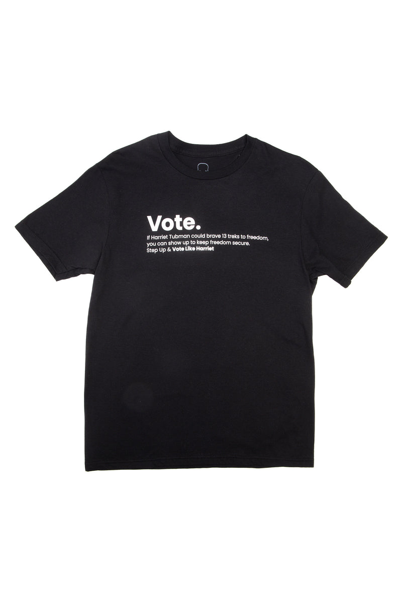 VOTE LIKE HARRIET CREW T-SHIRT